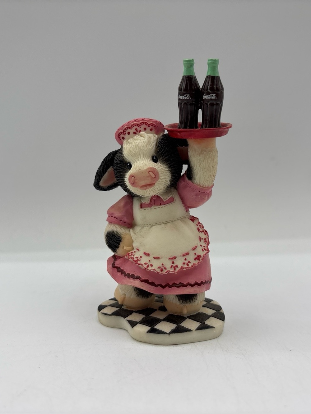 Mary’s Moo Moos Coca-Cola Vintage 826995 You’re Worth Waiting For Coke Figurine